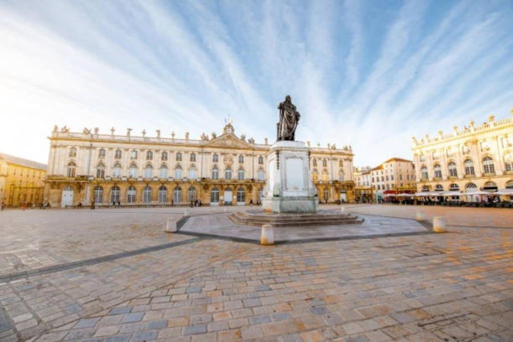 Appartamento L'Iris 8 Min De La Gare Terrasse Netflix Nancy Esterno foto