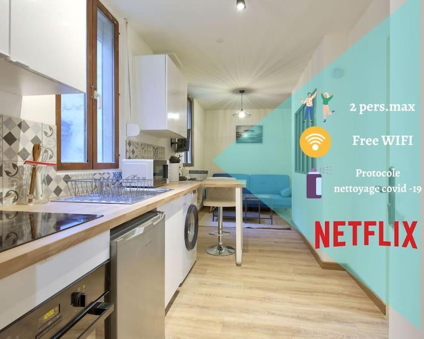 Appartamento L'Iris 8 Min De La Gare Terrasse Netflix Nancy Esterno foto